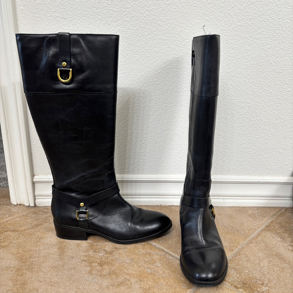 Lauren Ralph Lauren Mesa riding boots